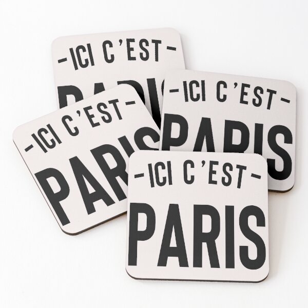 Item preview, Original Ici c'est Paris designed and sold by vivaFREEDOM.