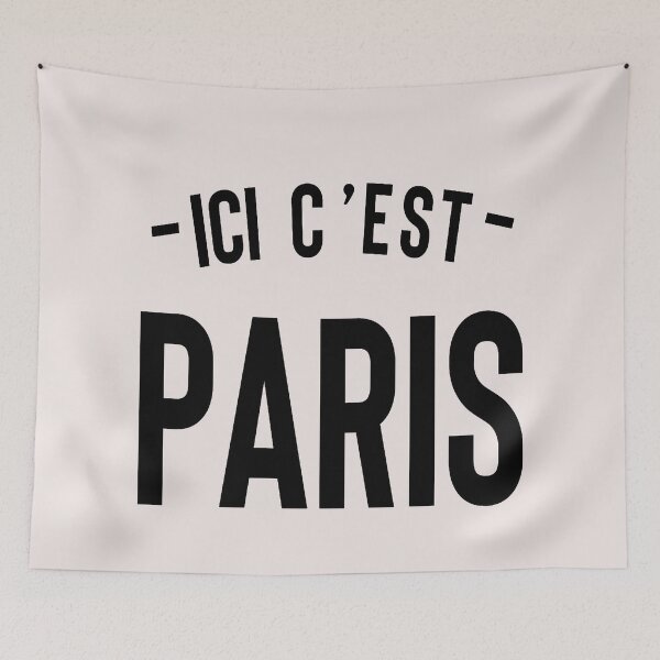 Item preview, Original Ici c'est Paris designed and sold by vivaFREEDOM.