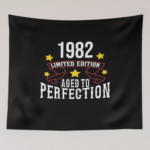 Item preview, 1982 Limited Edition Aged To Perfection designed and sold by ZiesMerch.