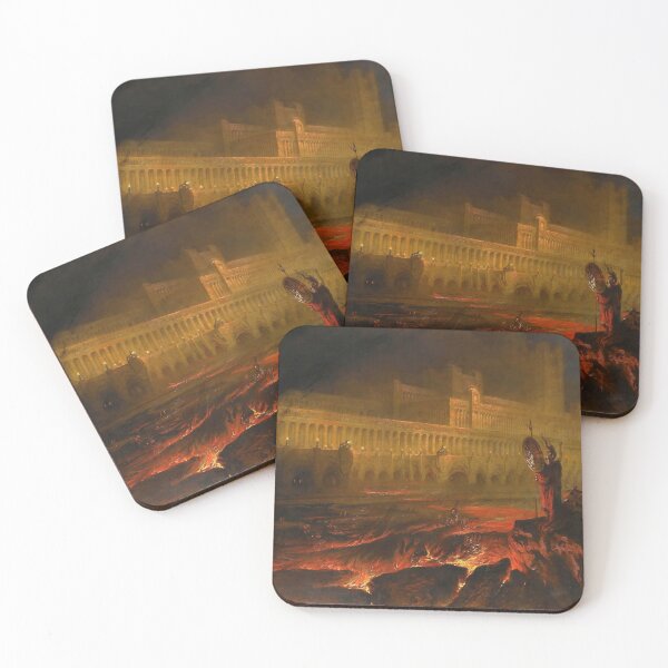 Item preview, John Martin - Pandemonium Louvre 1841 designed and sold by JDesigningMO.