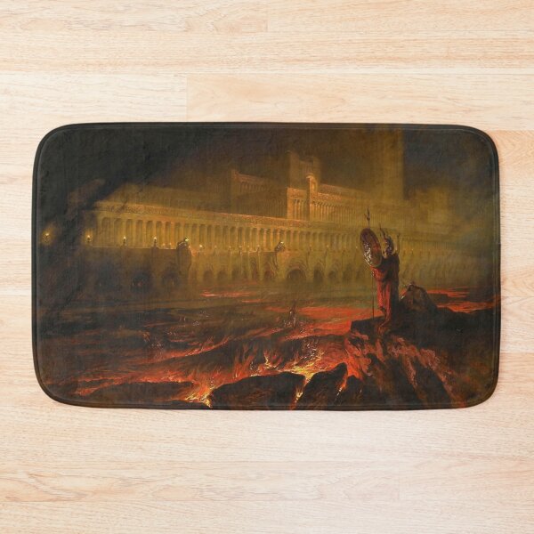 Item preview, John Martin - Pandemonium Louvre 1841 designed and sold by JDesigningMO.