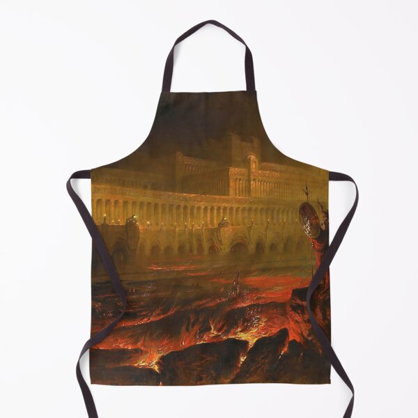 Item preview, John Martin - Pandemonium Louvre 1841 designed and sold by JDesigningMO.