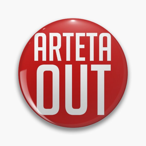 Item preview, Arteta Out designed and sold by SLAG-Creative.