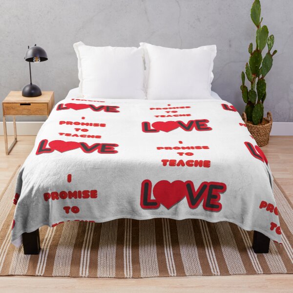 Item preview, I PROMISE TO TEACH LOVE designed and sold by Artloverperson1.