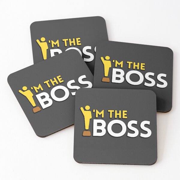 Item preview, I'm not Bossy, I'm the BOSS Black designed and sold by yashik.