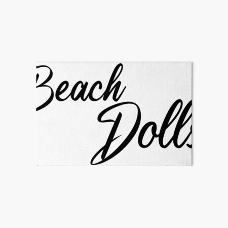 Item preview, Beach Dolls rwr designed and sold by RWR by EH Merch.