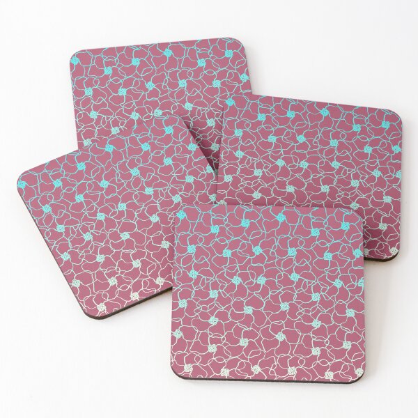 Item preview, Pattern of tropical flowers.  designed and sold by Nia-Chi.