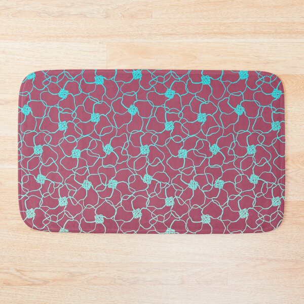 Item preview, Pattern of tropical flowers.  designed and sold by Nia-Chi.