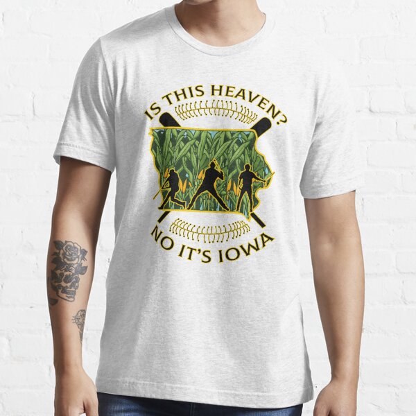 in heaven there is no beer iowa shirt