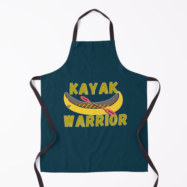 Item preview, Kayak Warrior - Kayak Lover Yellow Colored Text Blue Whale background designed and sold by IrinchiDE.