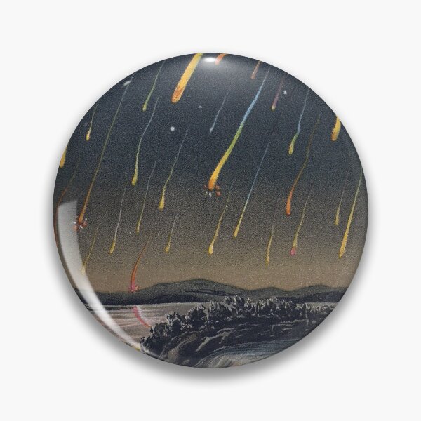 Item preview, Leonid Meteor Storm Of 1833 Over North America By Edmund Weib designed and sold by JDesigningMO.