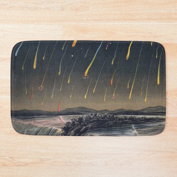 Item preview, Leonid Meteor Storm Of 1833 Over North America By Edmund Weib designed and sold by JDesigningMO.