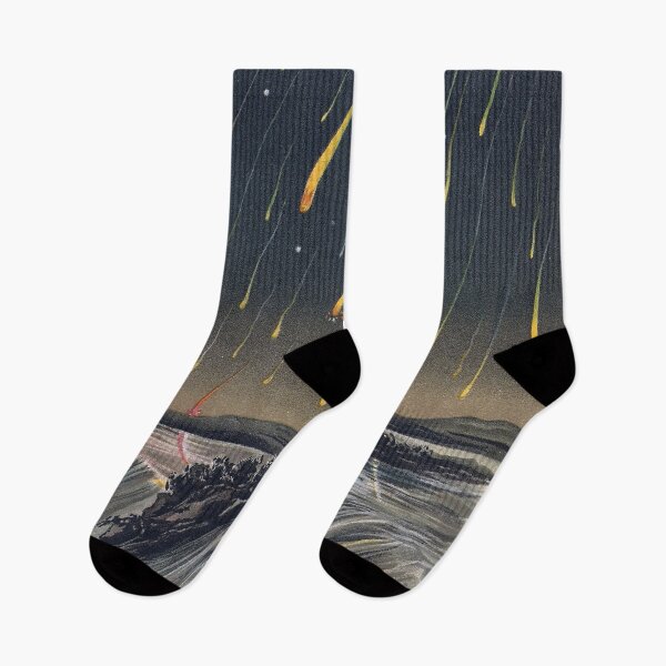Item preview, Leonid Meteor Storm Of 1833 Over North America By Edmund Weib designed and sold by JDesigningMO.