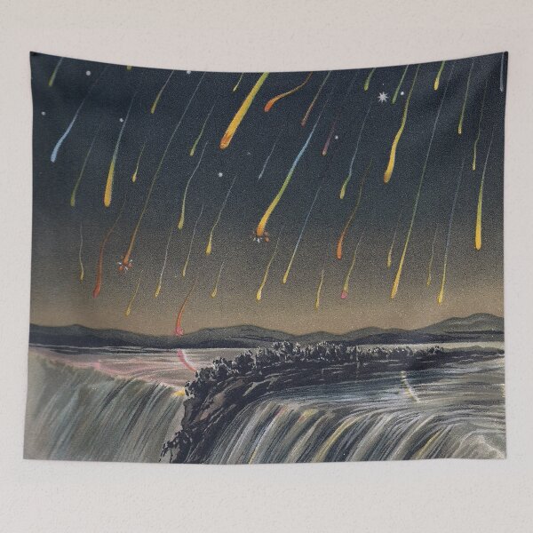 Item preview, Leonid Meteor Storm Of 1833 Over North America By Edmund Weib designed and sold by JDesigningMO.