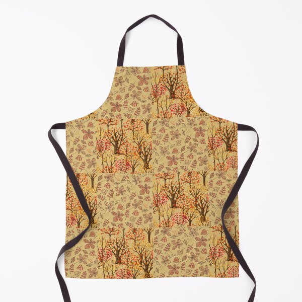 Artikelvorschau, Herbstlaub gemustert entworfen und verkauft von Designs By YL.