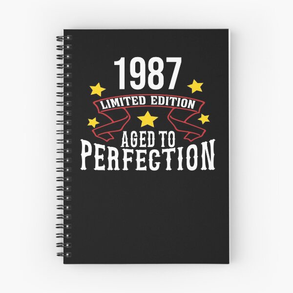 Item preview, 1987 Limited Edition Aged To Perfection designed and sold by ZiesMerch.