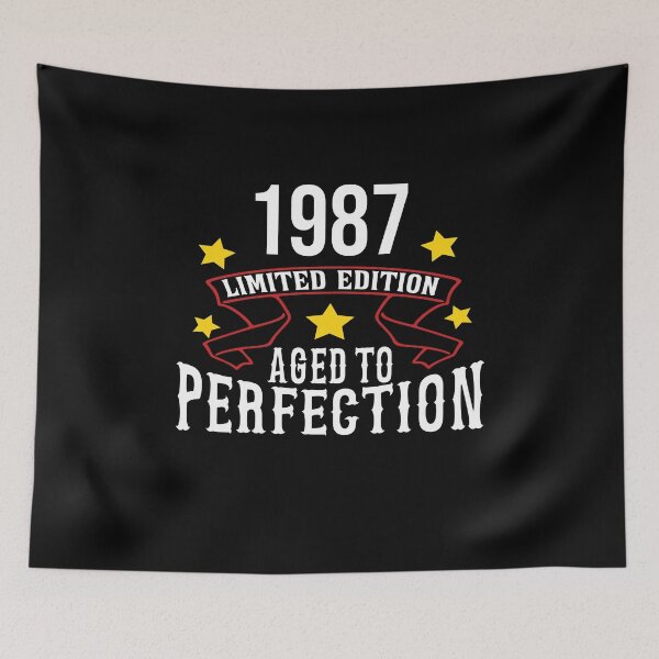 Item preview, 1987 Limited Edition Aged To Perfection designed and sold by ZiesMerch.