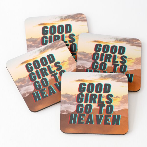 Item preview, Good girls go to heaven designed and sold by newbear-design.