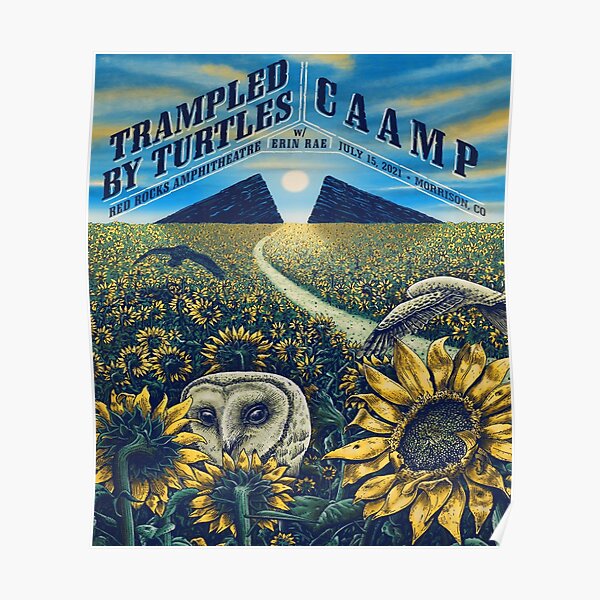 Download Trampled By Turtles Posters Redbubble