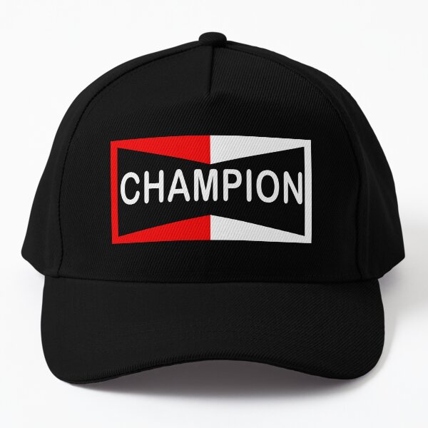 champion spark plug baseball cap