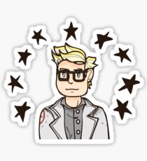 Arcade Gannon Sticker