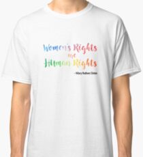 Human Rights Classic T-Shirt