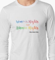 Human Rights Long Sleeve T-Shirt