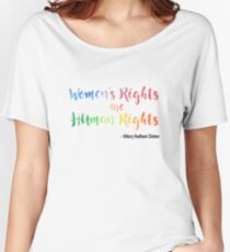 Menschenrechte Baggyfit T-Shirt