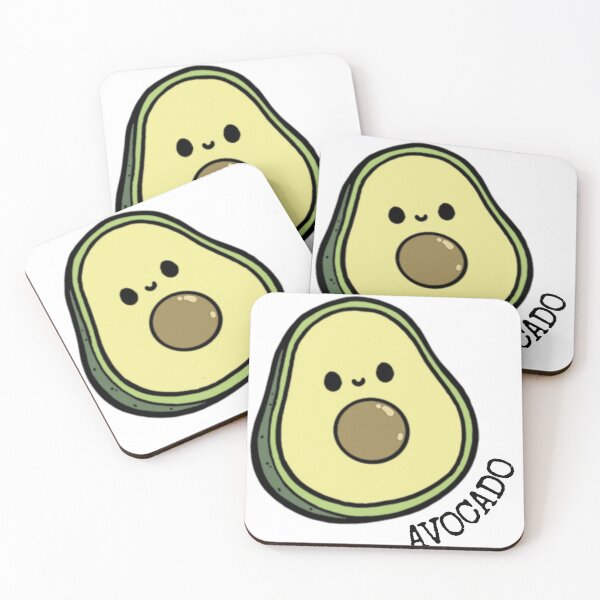 Item preview, Cute Avocado designed and sold by LUTEN-G.