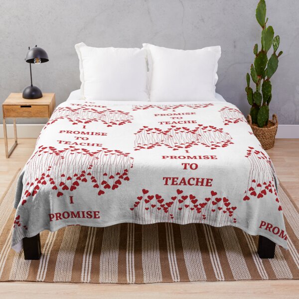 Item preview, I PROMISE TO TEACH LOVE designed and sold by Artloverperson1.