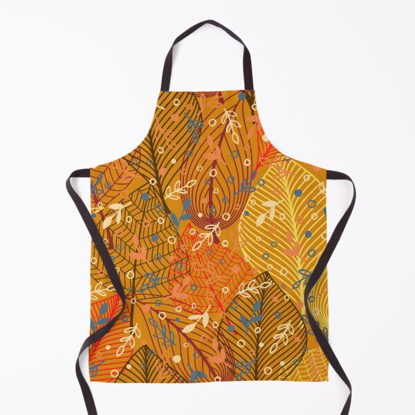 Artikelvorschau, Herbstlaub gemustert entworfen und verkauft von Designs By YL.