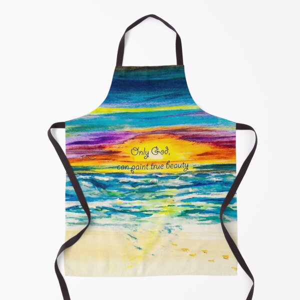 Item preview, Only God can paint true beauty. designed and sold by MoreGoodArt.