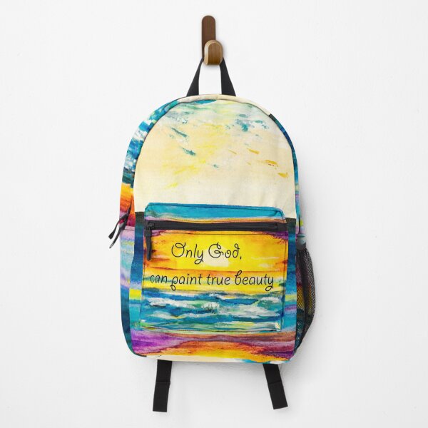 Item preview, Only God can paint true beauty. designed and sold by MoreGoodArt.
