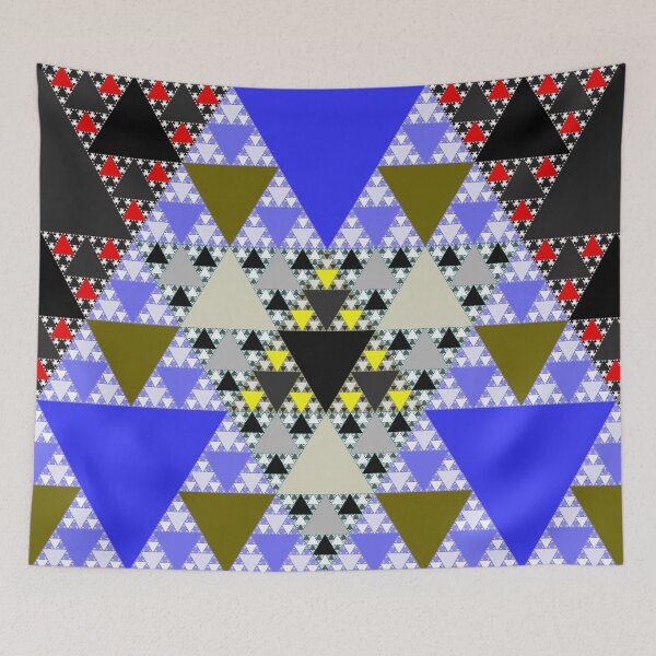 Item preview, Sierpinski Triangles designed and sold by Rupert Russell.