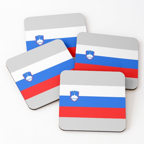Item preview,  Slovenia flag designed and sold by John Gault.