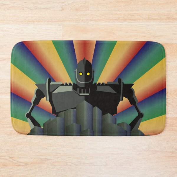 Aperçu de l'œuvre The Iron Giant vector créée et vendue par ateliernab.