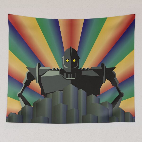 Item preview, The Iron Giant vector designed and sold by ateliernab.