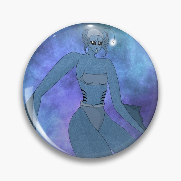 Item preview, Alien Mermaid designed and sold by ArtByVictoria26.