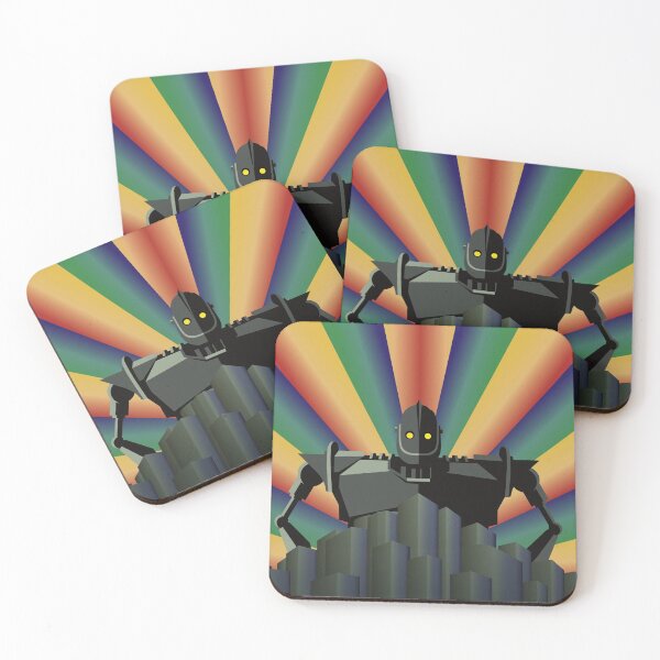 Item preview, The Iron Giant vector designed and sold by ateliernab.