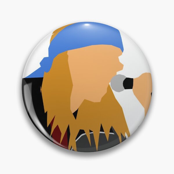 Item preview, Axl Rose (Dulce niña mía) designed and sold by GNR-Prints.