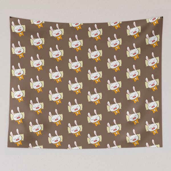 Item preview, Cute Bunny Sleeping designed and sold by sirineab.