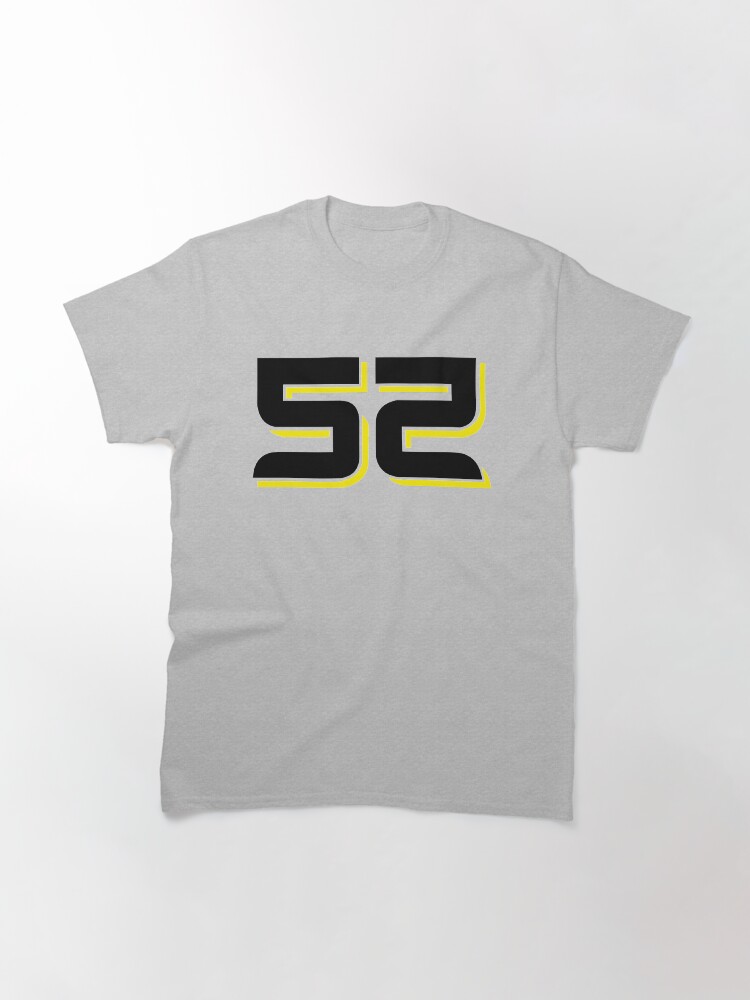 Thumbnail 2 of 7, Classic T-Shirt, James Toseland #52 - World Superbike, MotoGP designed and sold by EnA-Rock.
