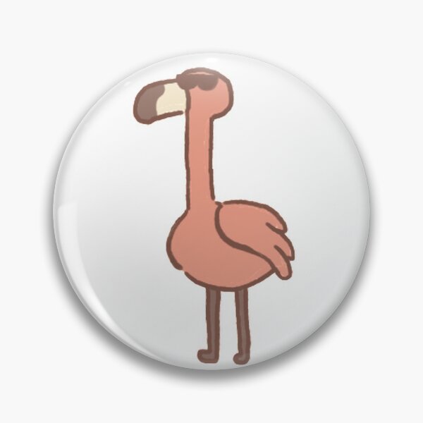 Artikelvorschau, Flamingo entworfen und verkauft von GnatDesigns.
