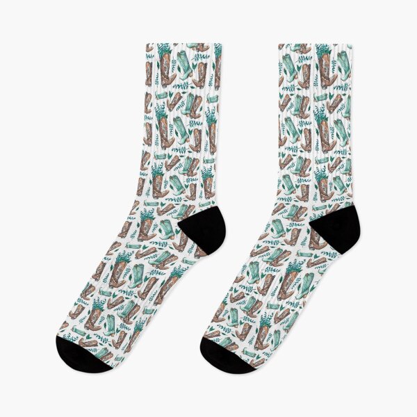 Item preview, Authentic Texas Cowboy Cowgirl Boots Pattern designed and sold by Youpattern.