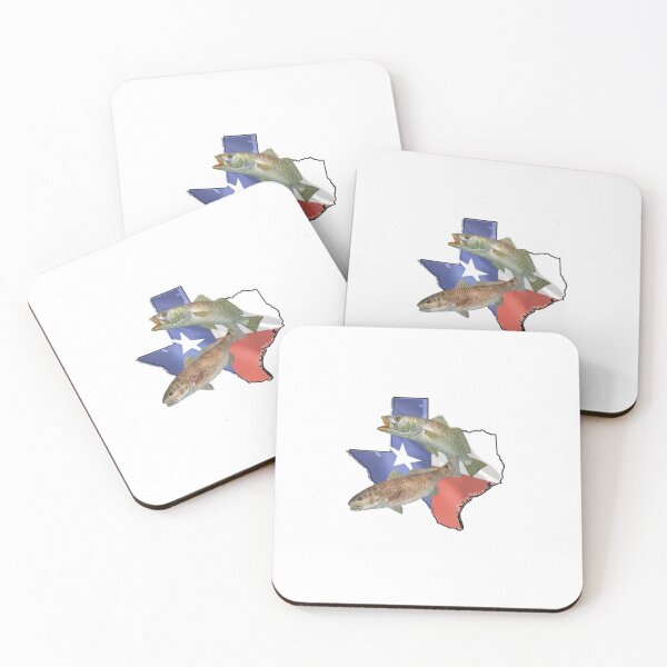 Item preview, Copy of texas fishing  designed and sold by Broken Antler Designs .