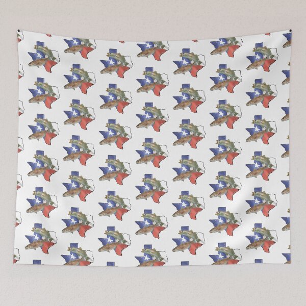 Item preview, Copy of texas fishing  designed and sold by Broken Antler Designs .