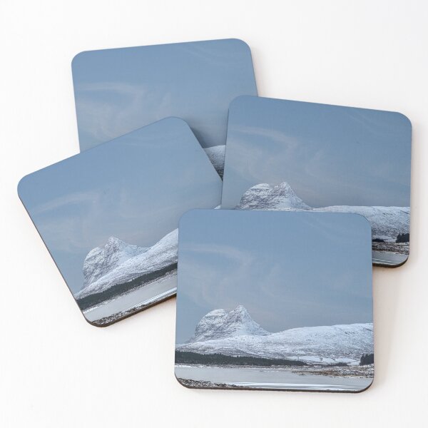 Item preview, Suilven Winter Landscape designed and sold by derekbeattie.