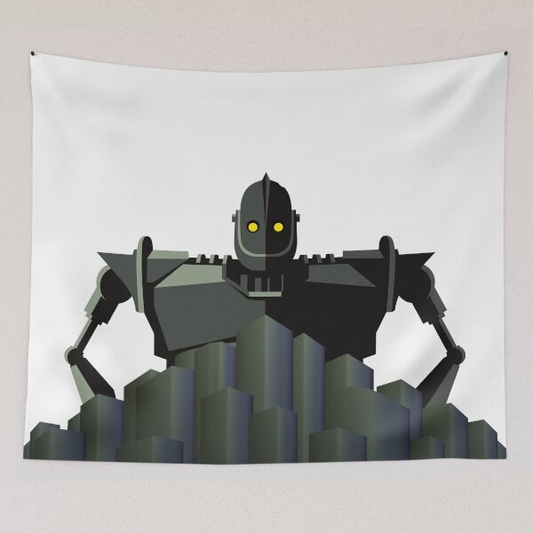 Item preview, The Iron Giant vector 2 designed and sold by ateliernab.