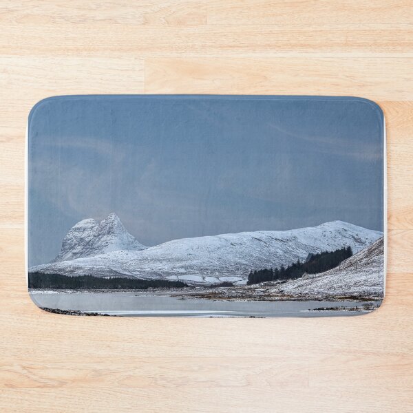 Item preview, Suilven Winter Landscape designed and sold by derekbeattie.