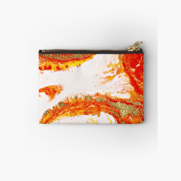 Artikelvorschau, Rotes und goldenes königliches ausgefallenes Marmordesign entworfen und verkauft von Piper-Deals.